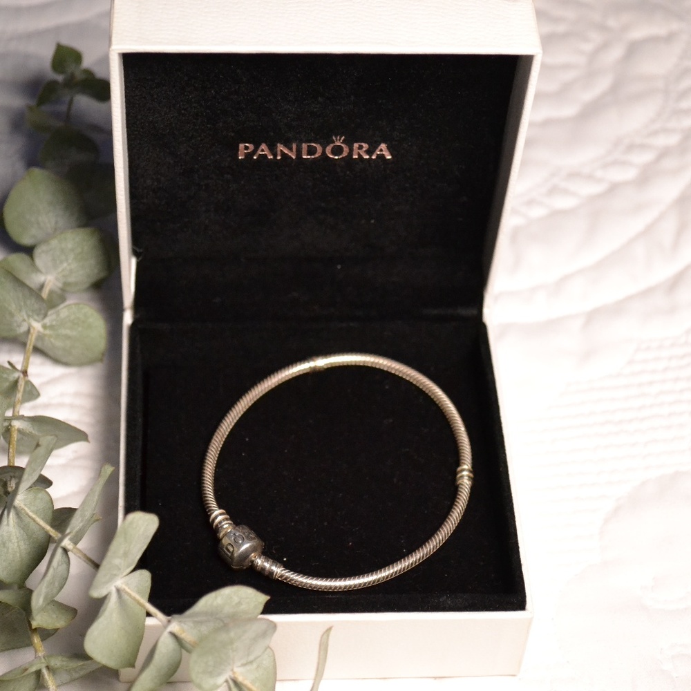 Pandora Charm Bracelet w/Box